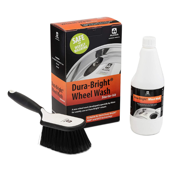 Alcoa Durabright startkit, rengjøringssett for alufelg