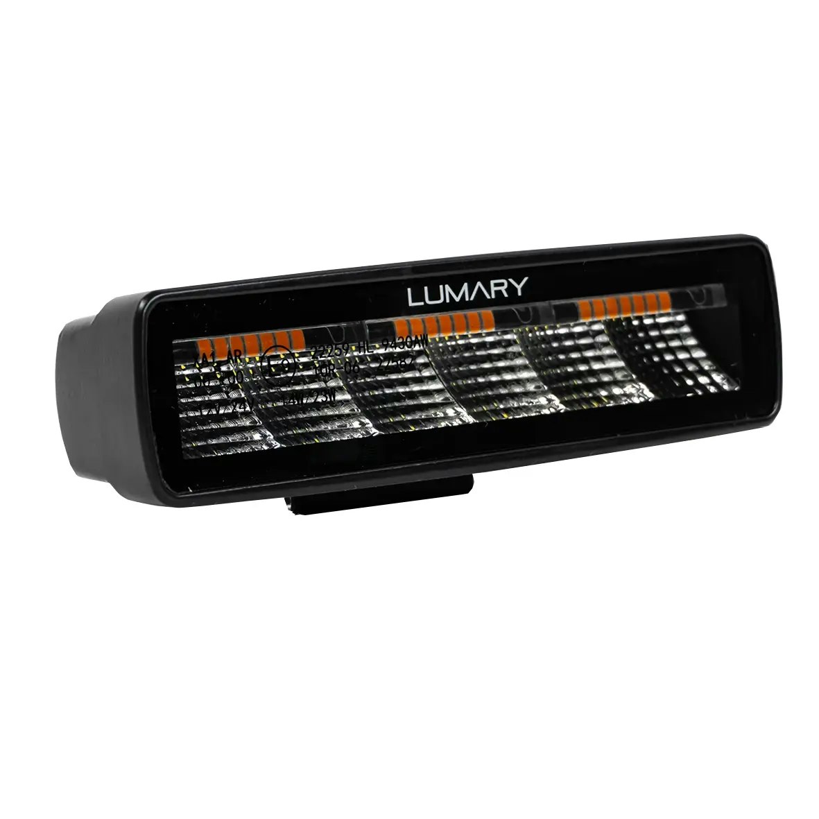 Lumary Vulcan Slim 30 arbeidslys med varsellys