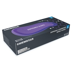 Engangshansker Chemstar Indigo Nitril 100pk - 114.980