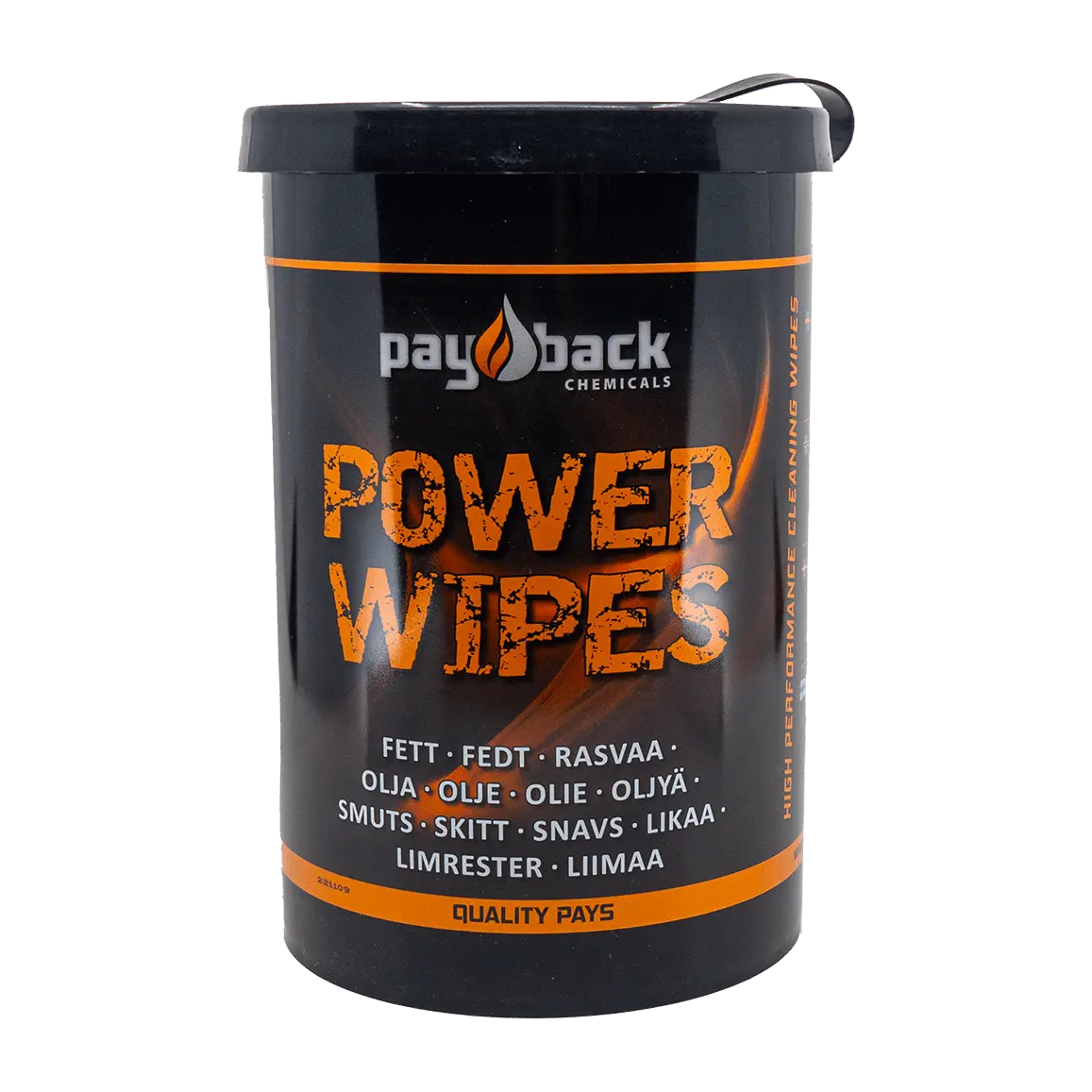 PayBack Power Wipes, Multi Clean