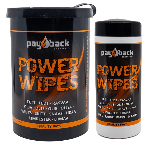 PayBack Power Wipes, Multi Clean