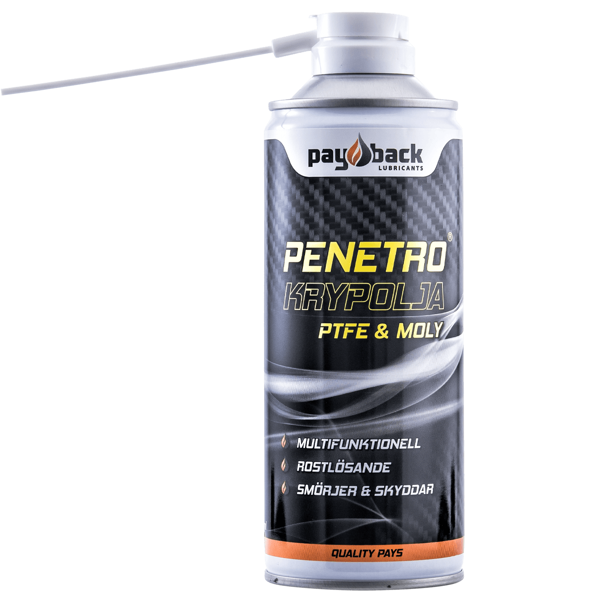 PayBack Penetro multispray med PTFE og Moly