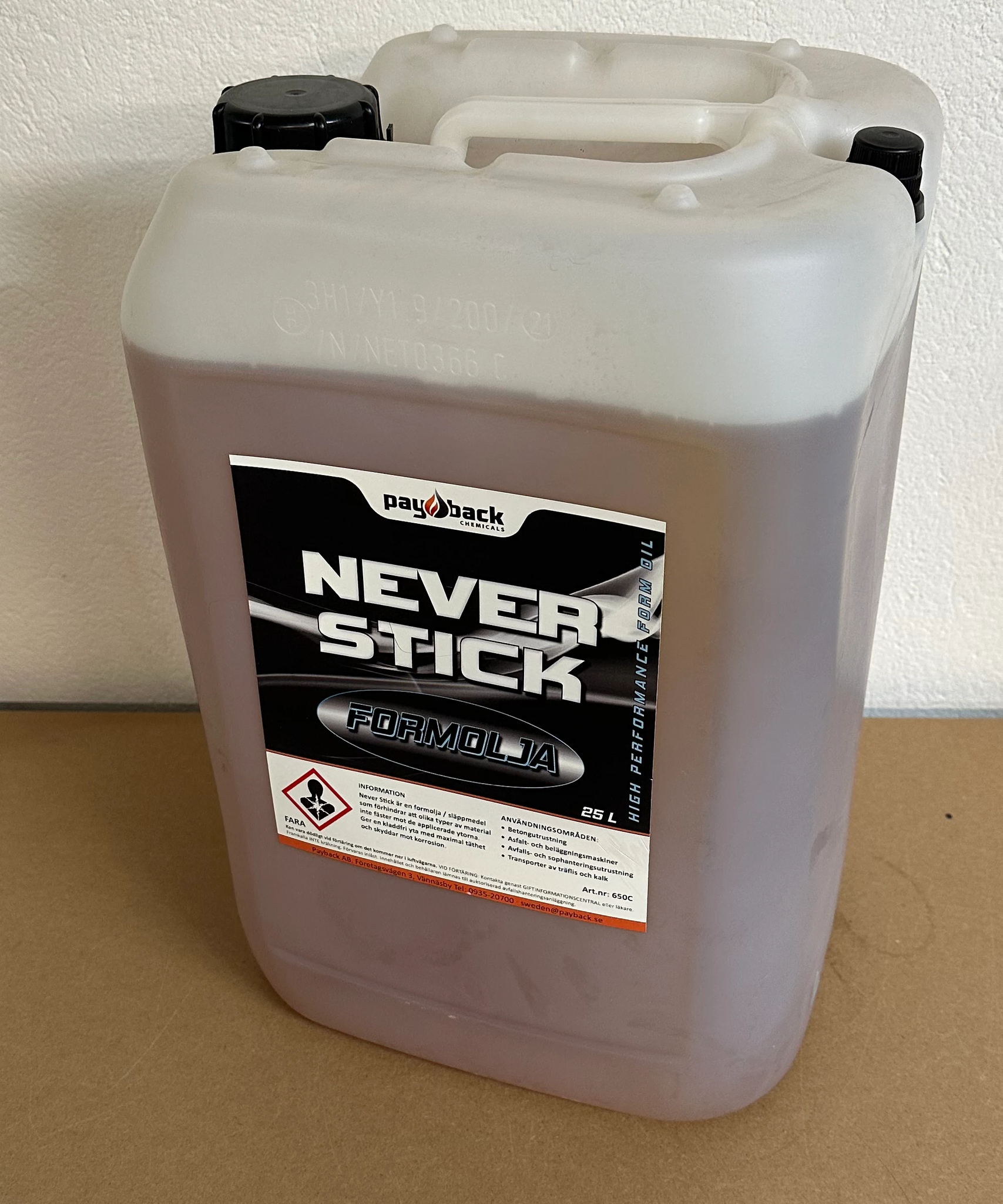 PayBack Never Stick 25L