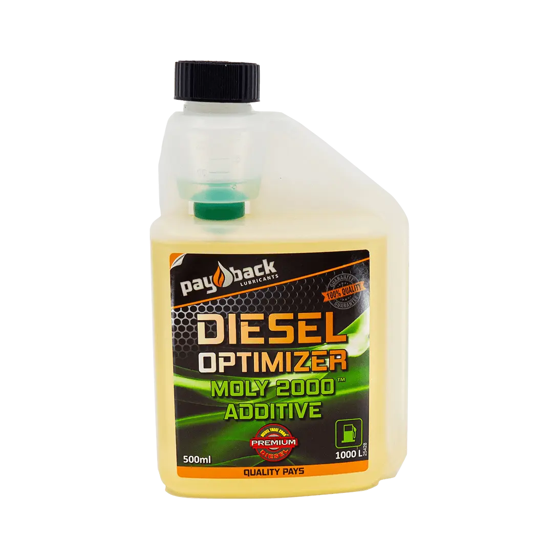 PayBack MOLY 2000 Dieseloptimizer - Flere størrelser