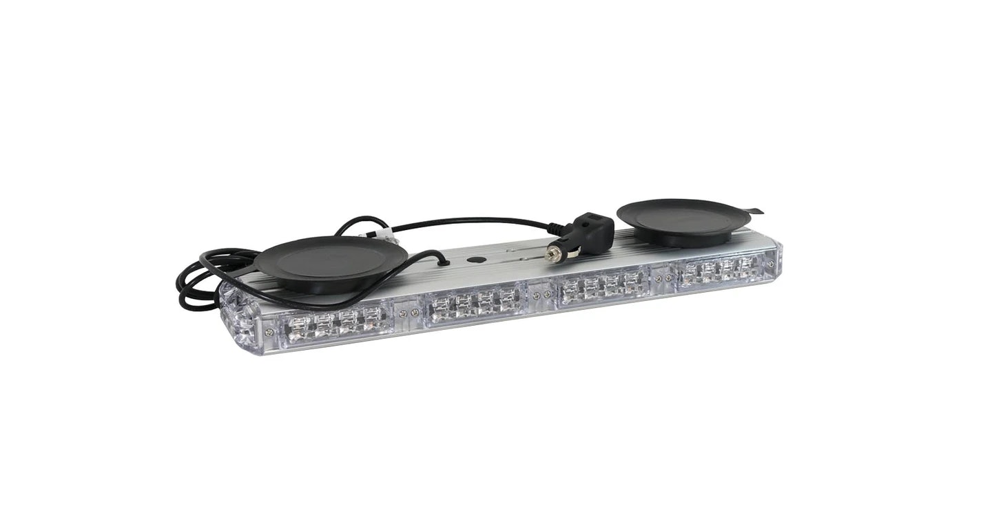 Lumary Blaze varsellysbjelke 52-147cm - Black/silver