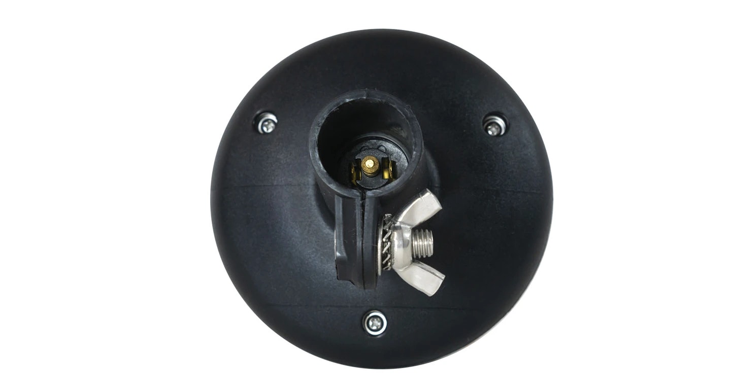 Lumary Mini LED varsellys i Aluminium, Piggfeste