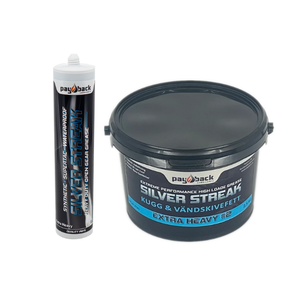 Silver Streak Extra Heavy Blå, Smørefett