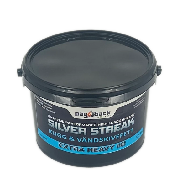 Silver Streak Extra Heavy Blå, Smørefett
