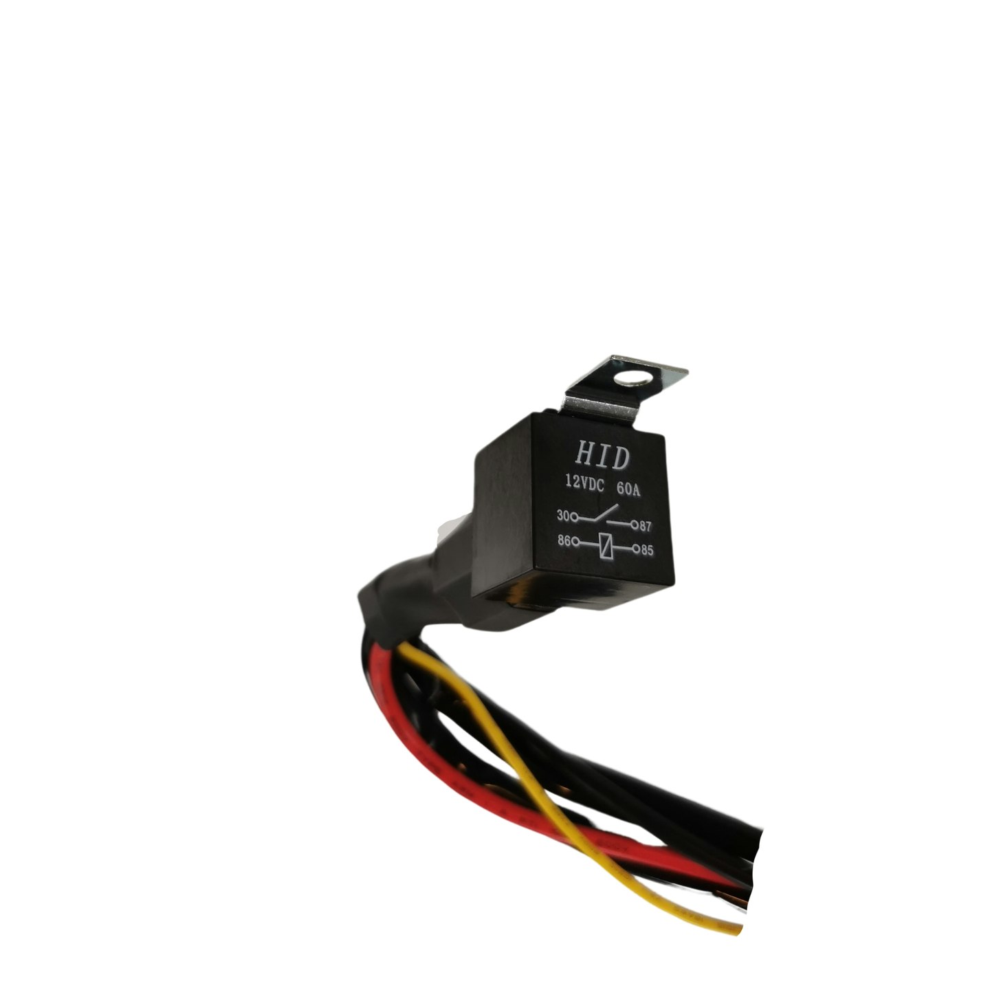 Koblingssett for kraftige ekstralys 12v 40A - Med 2x DT utgang
