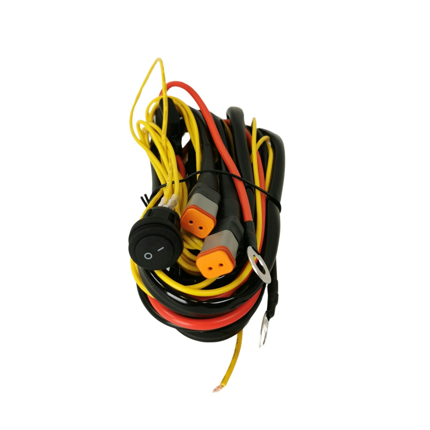 Koblingssett for kraftige ekstralys 12v 40A - Med 2x DT utgang