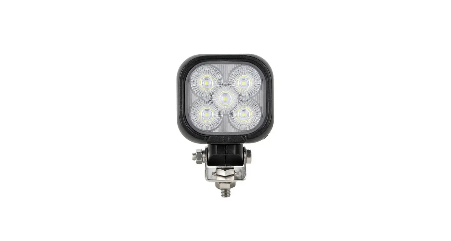 Lumary Rotate 50watt arbeidslys - varm/kald hvit