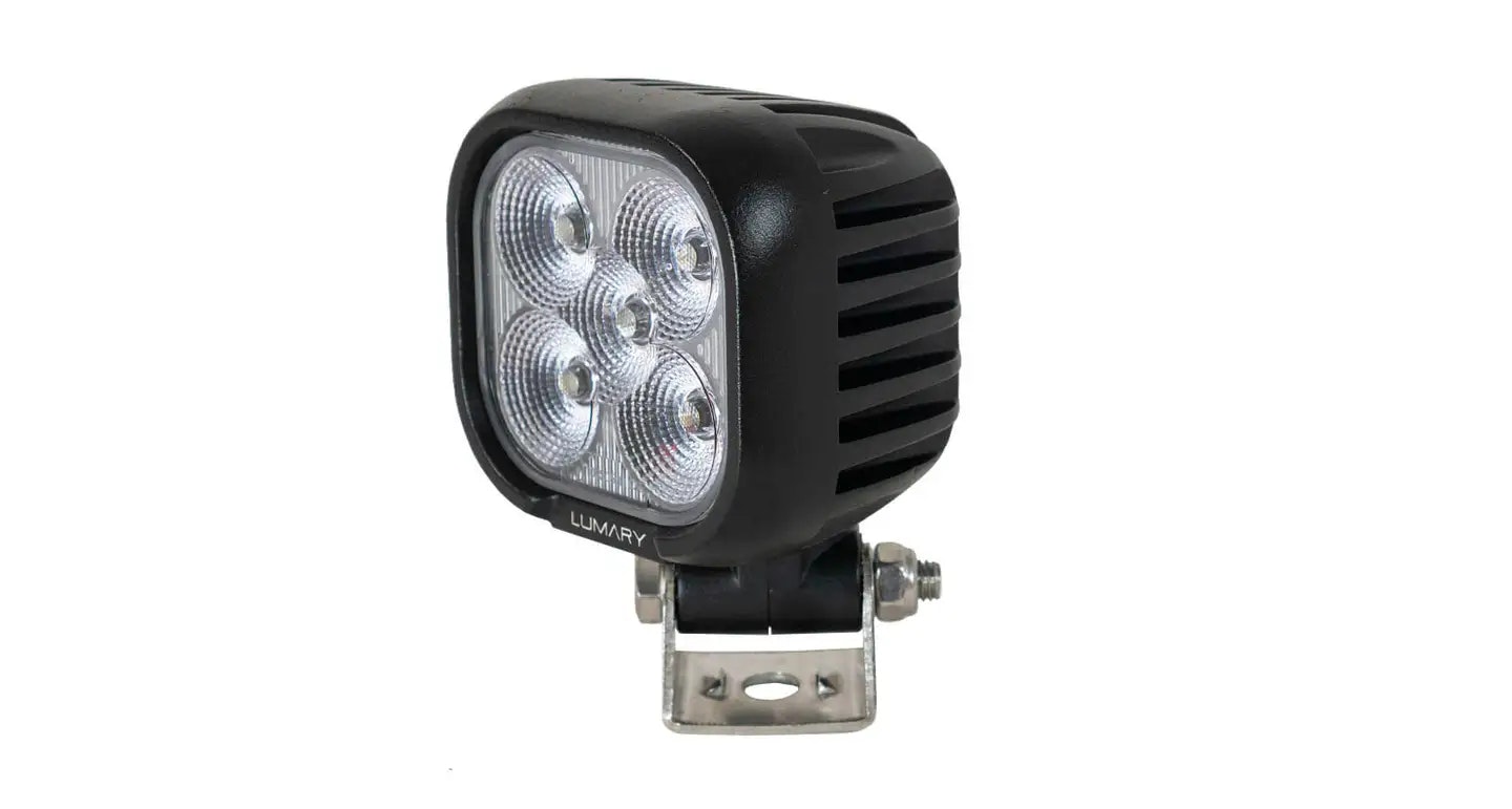 Lumary Rotate 50watt arbeidslys - varm/kald hvit
