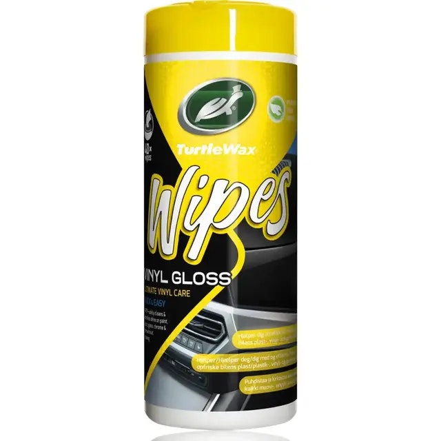 Turtle Wax Wipes Gloss/matt/glass vaskekluter