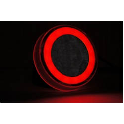 Lucidity Glo-Trac Universal LED Baklykt 12/24v