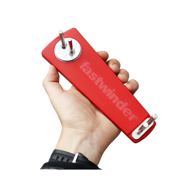 Fastwinder Stropperuller for skrumaskin