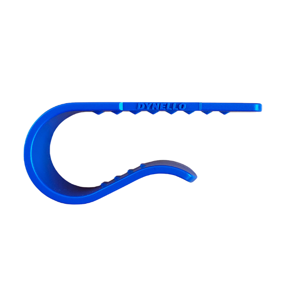 Stroppeclips for 50mm spennbånd. 8pk