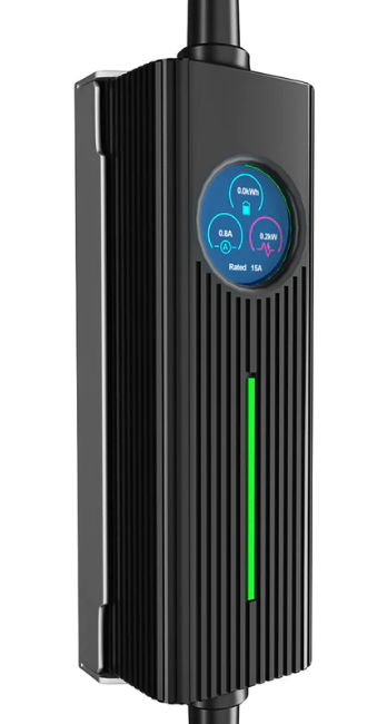 Flexcharge Pro mobil Elbillader - Multikontakt til Type 2 - 16,5 kw