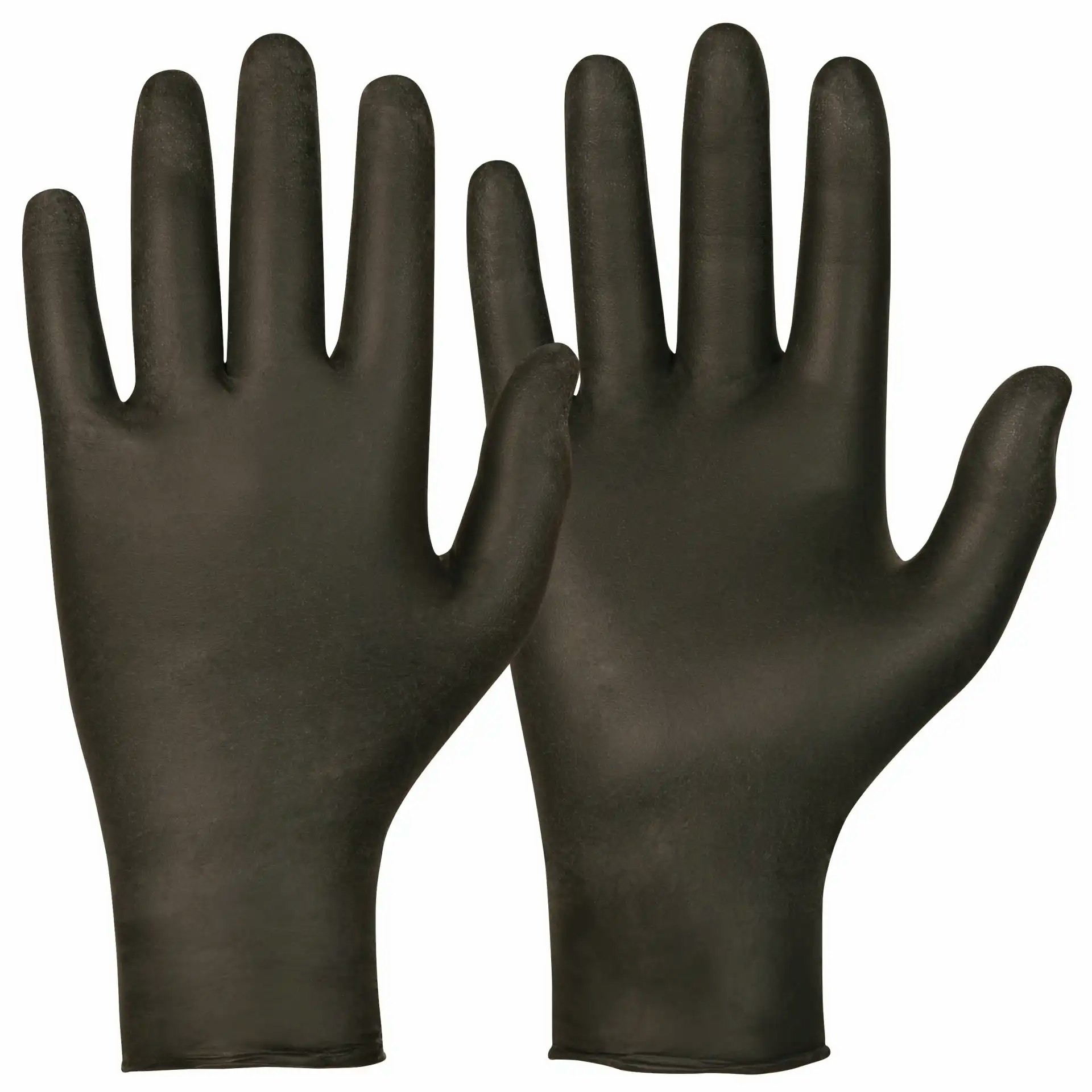 Engangshansker Svart Pudderfri Nitril 100pk - 114.880