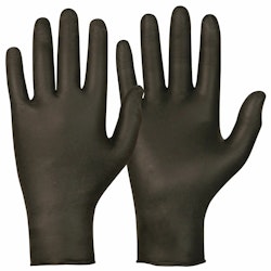 Engangshansker Svart Pudderfri Nitril 100pk - 114.880