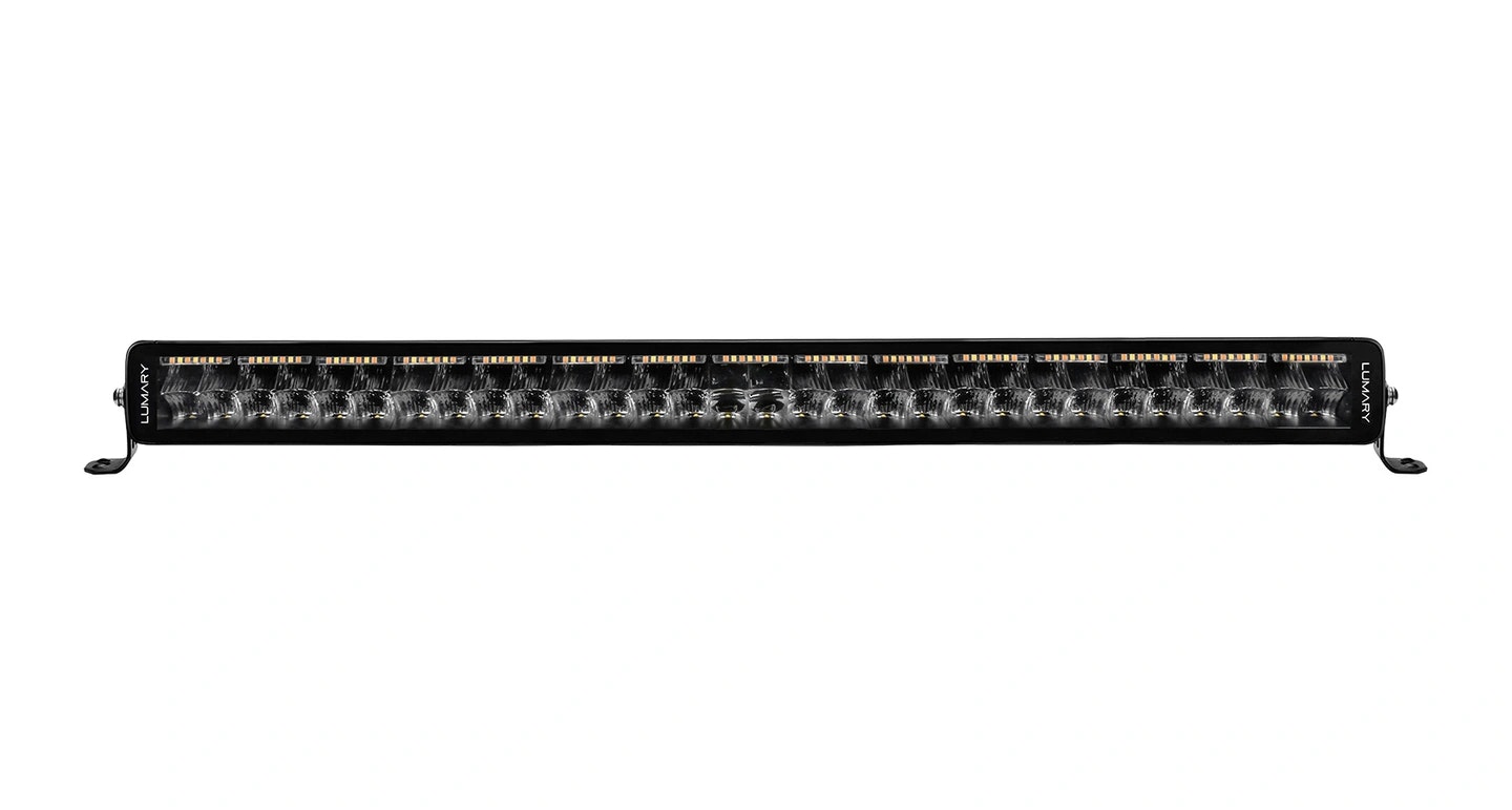 Lumary Vulcan DR31 Dobbeltrad LEDbar med park og varsellys