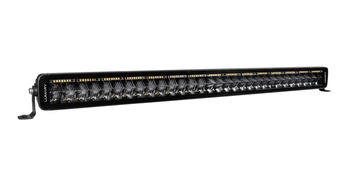 Lumary Vulcan DR31 Dobbeltrad LEDbar med park og varsellys