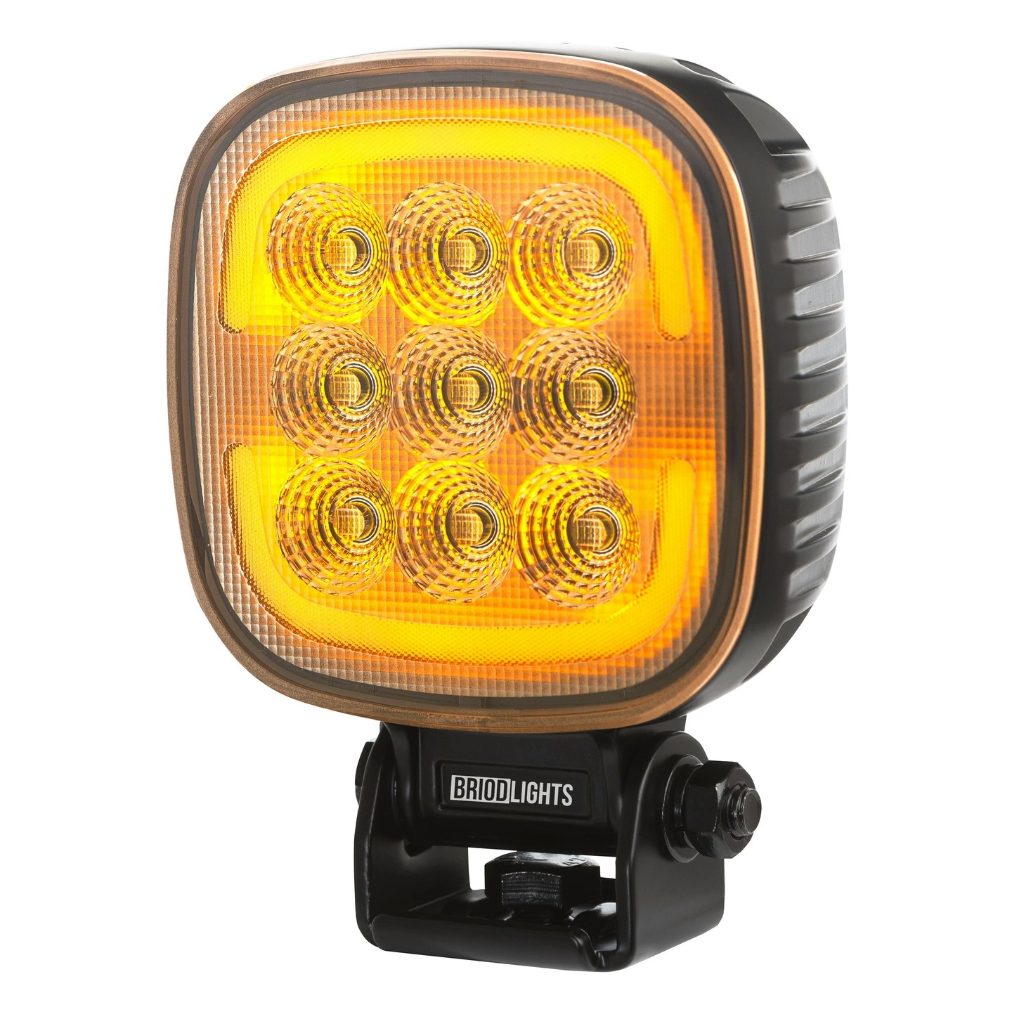 Briod Trio 45w arbeidslys med valgfritt parklys