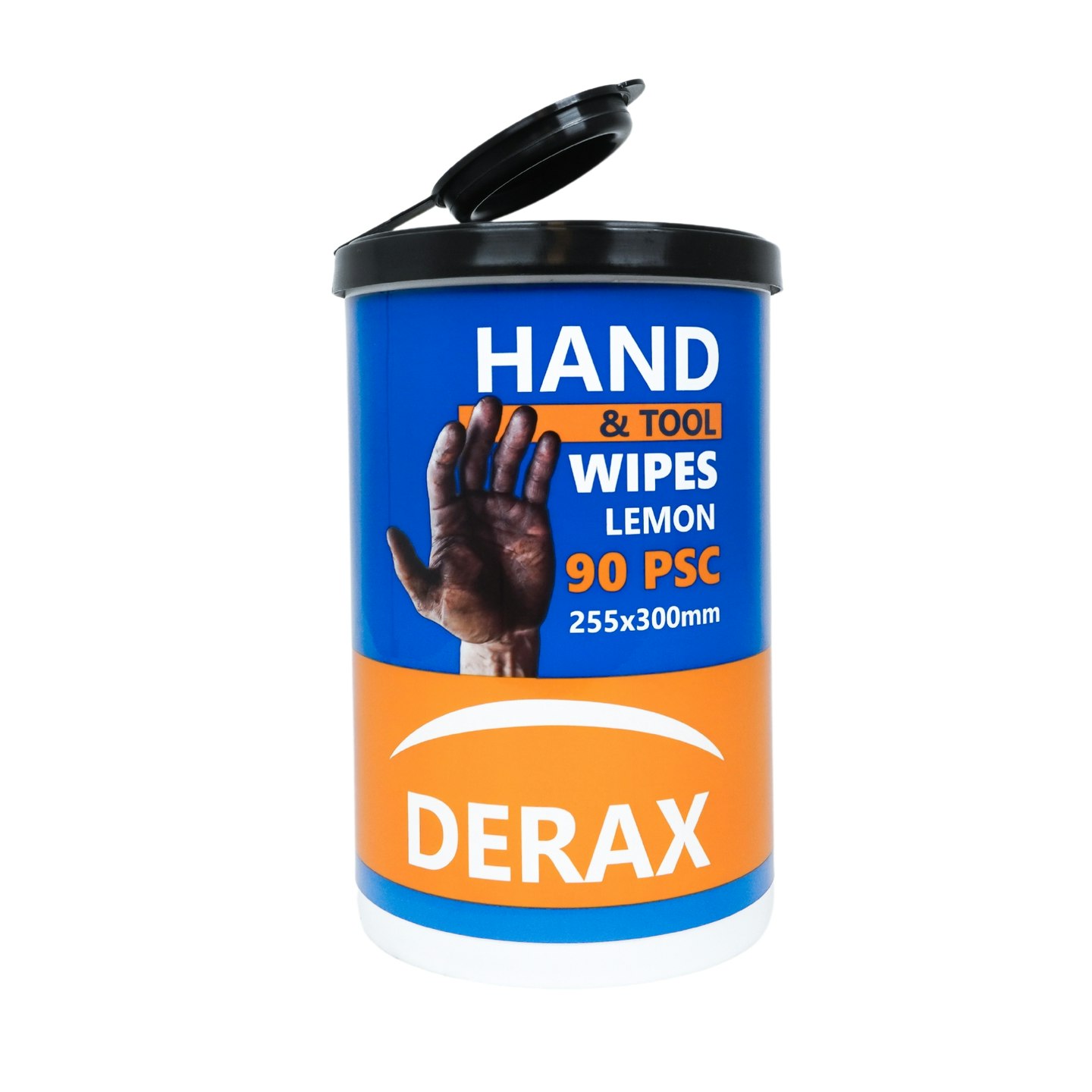 Derax Hand and Tool wipes 90stk