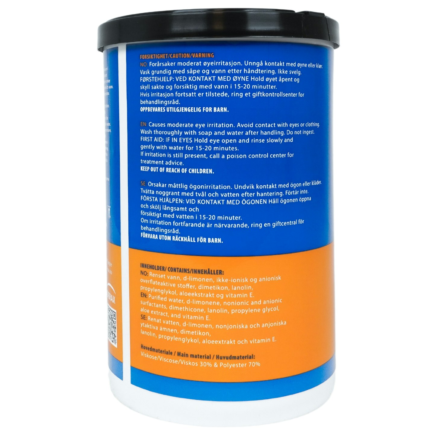 Derax Hand and Tool wipes 90stk