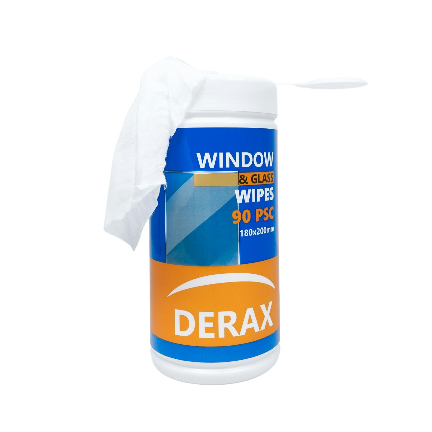 Derax wipes for glass og vindu