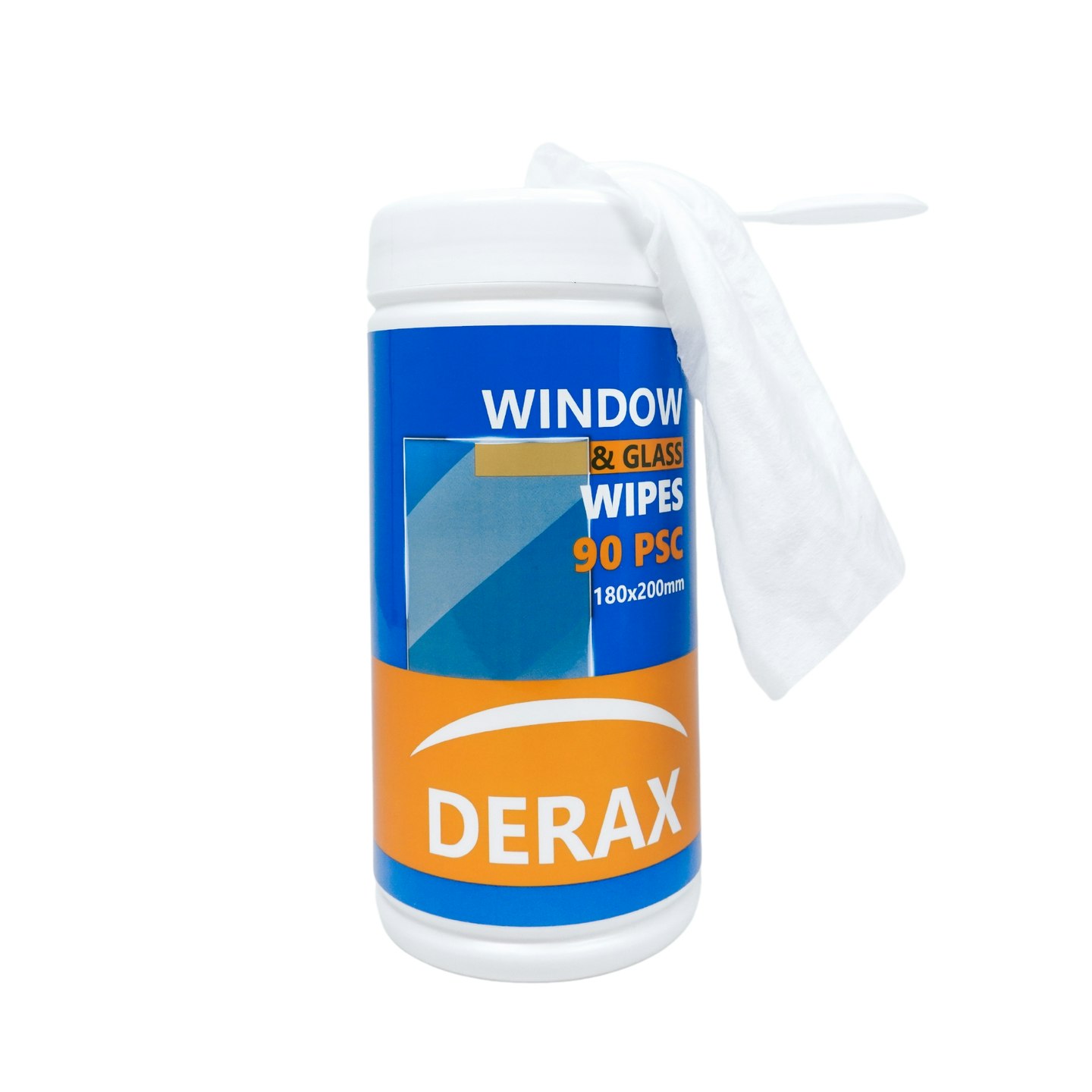 Derax wipes for glass og vindu