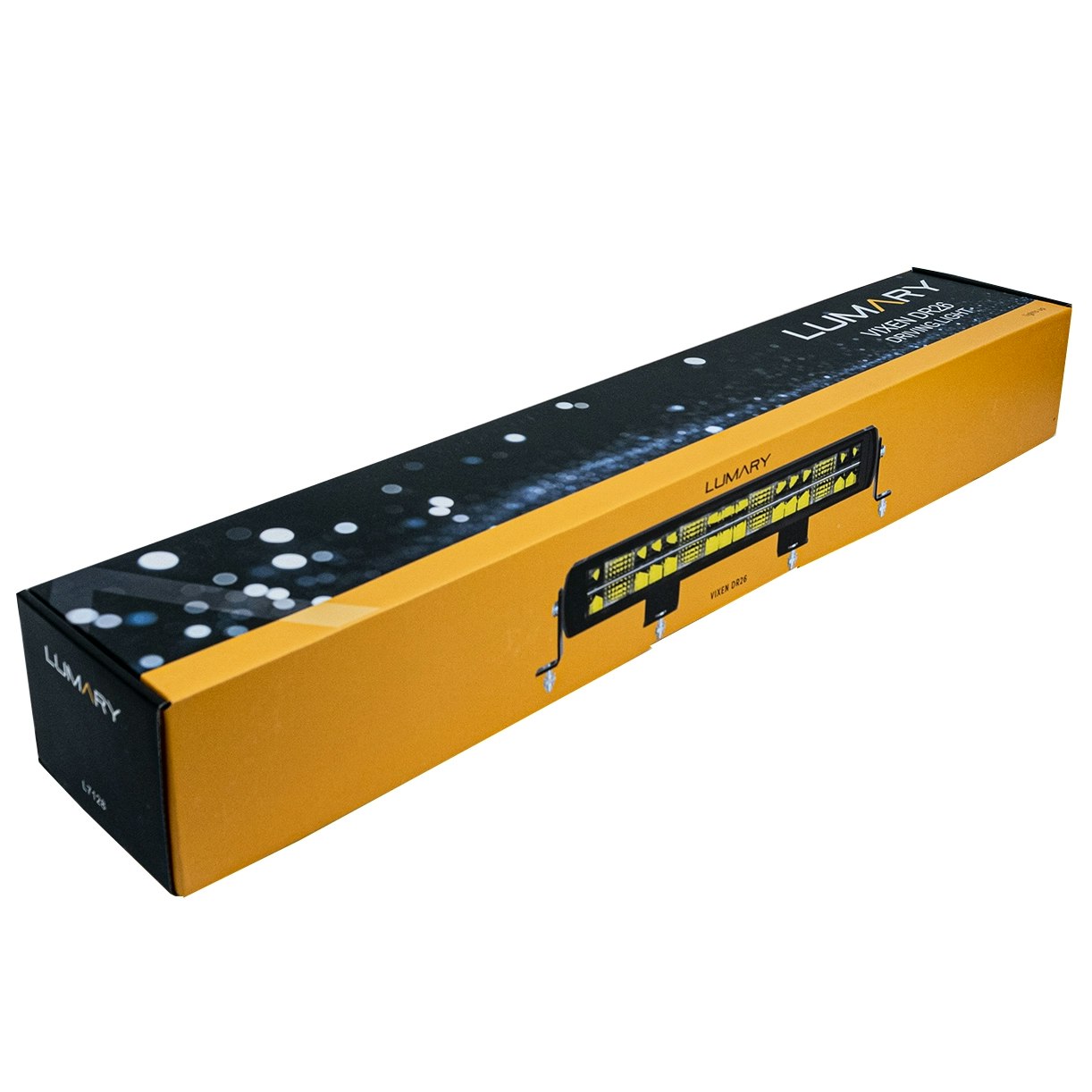 Lumary Vixen DR26 dobbeltrader rett LED-bar UTGÅTT