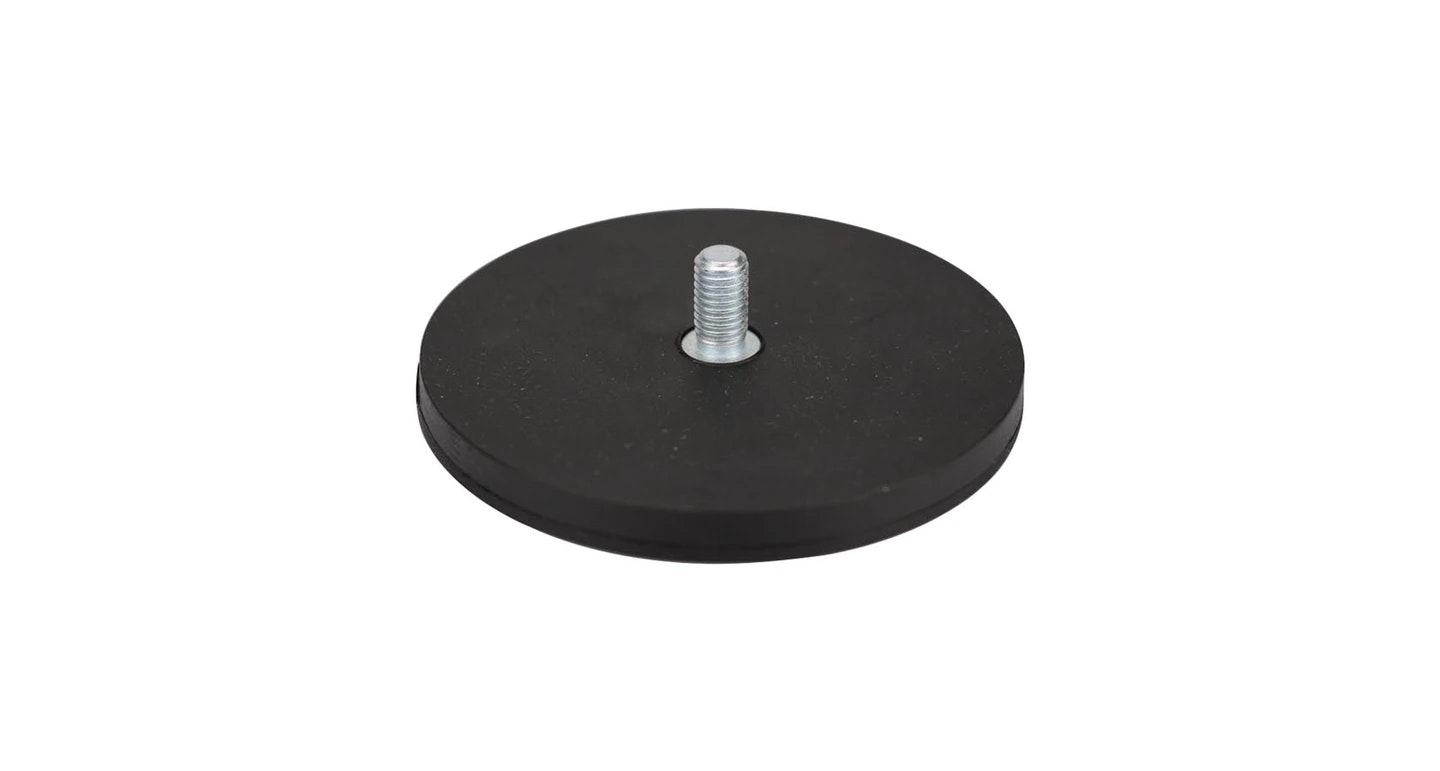Magneter universal 43mm 8kg - M6 gjengetapp