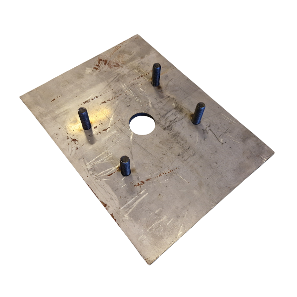 Krafitg vibrator for anleggsbruk. Tippkasser, Trau, betong etc