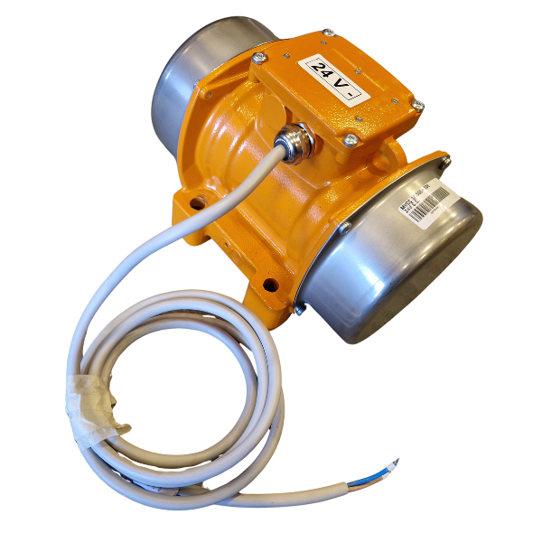 Krafitg vibrator for anleggsbruk. Tippkasser, Trau, betong etc