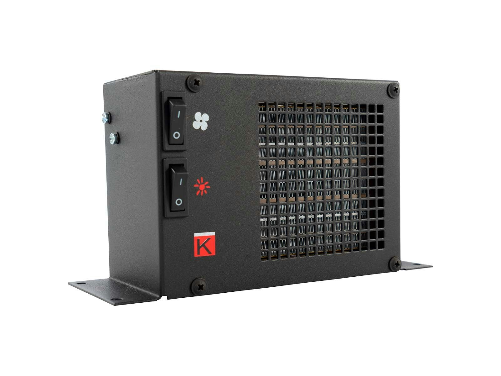 Eberspächer Varmevifte 300w 24v, for små rom, kupèer, smålager etc
