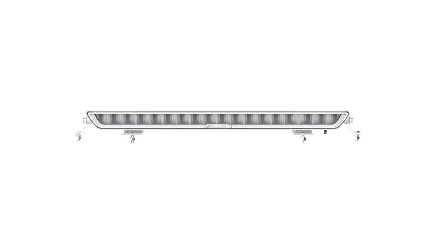 OZZ XB1 ekstralys LEDbars med parklys, Sort/hvit, Flere lengder