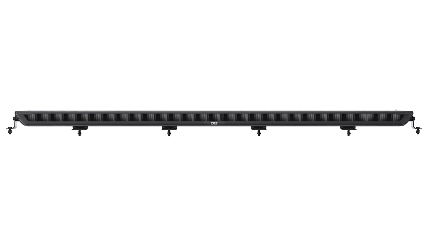 OZZ XB1 ekstralys LEDbars med parklys, Sort/hvit, Flere lengder
