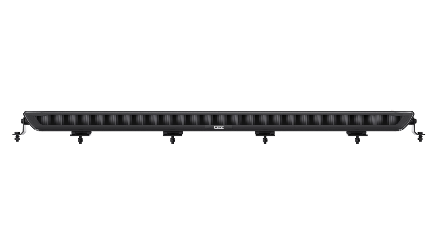 OZZ XB1 ekstralys LEDbars med parklys, Sort/hvit, Flere lengder