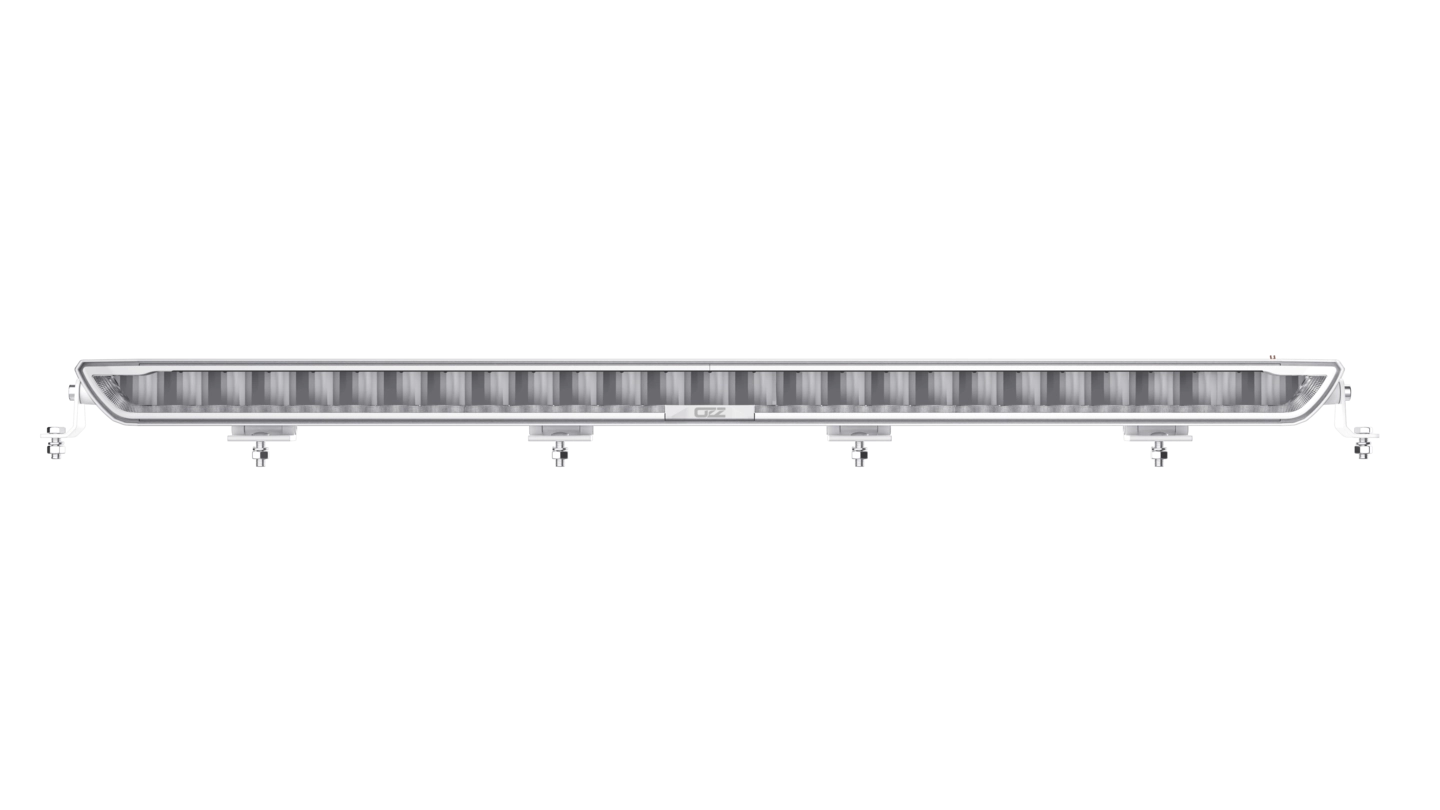 OZZ XB1 ekstralys LEDbars med parklys, Sort/hvit, Flere lengder
