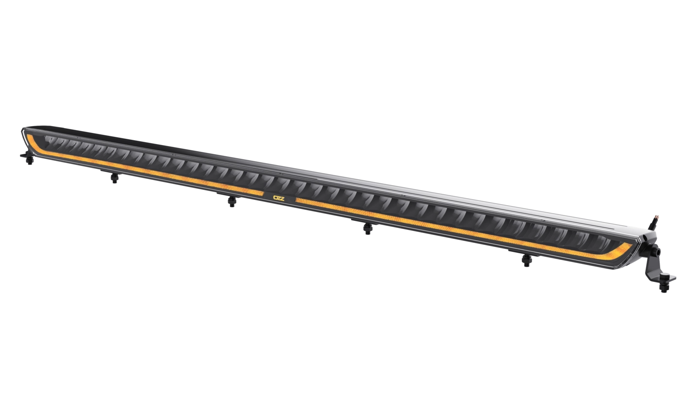 OZZ XB1 ekstralys LEDbars med parklys, Sort/hvit, Flere lengder