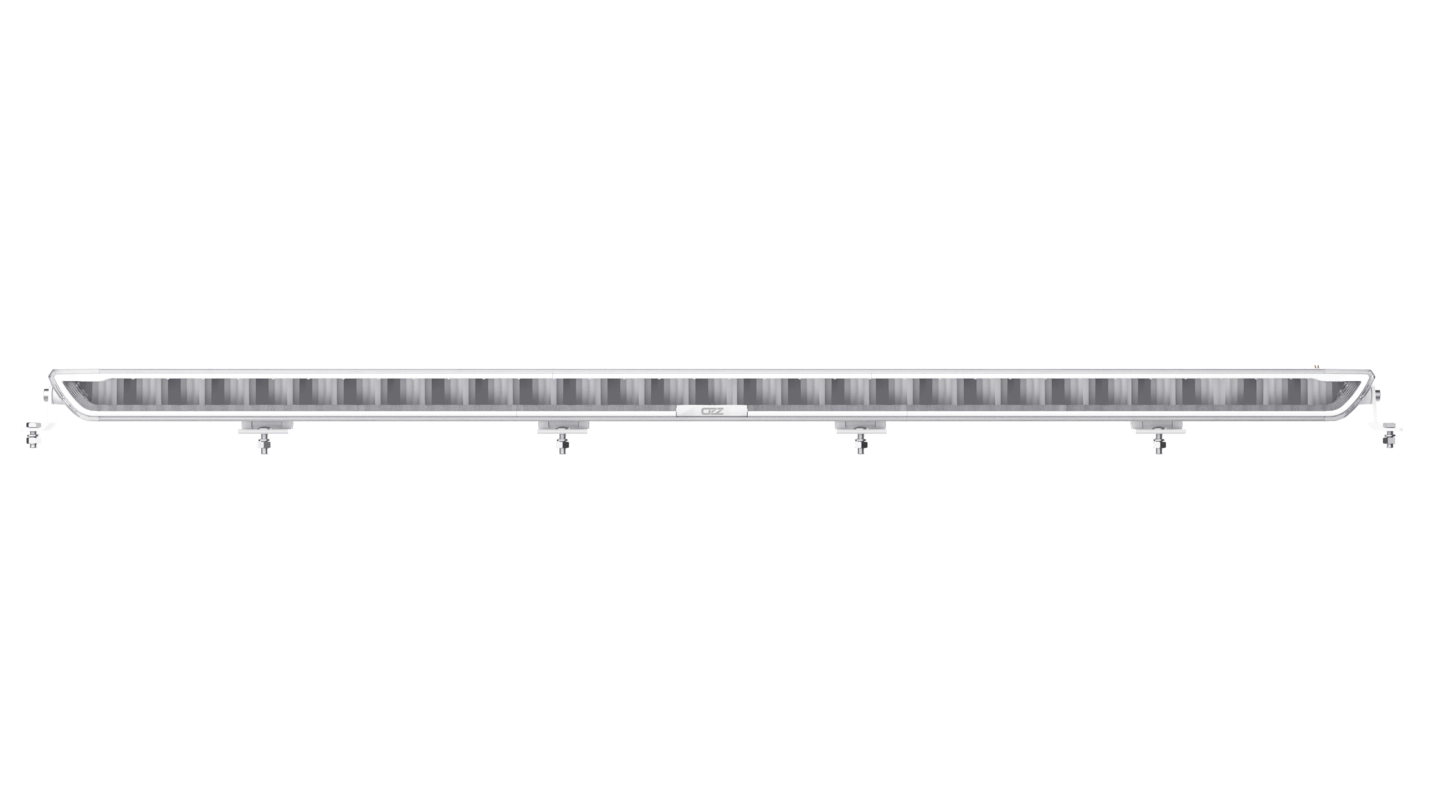 OZZ XB1 ekstralys LEDbars med parklys, Sort/hvit, Flere lengder