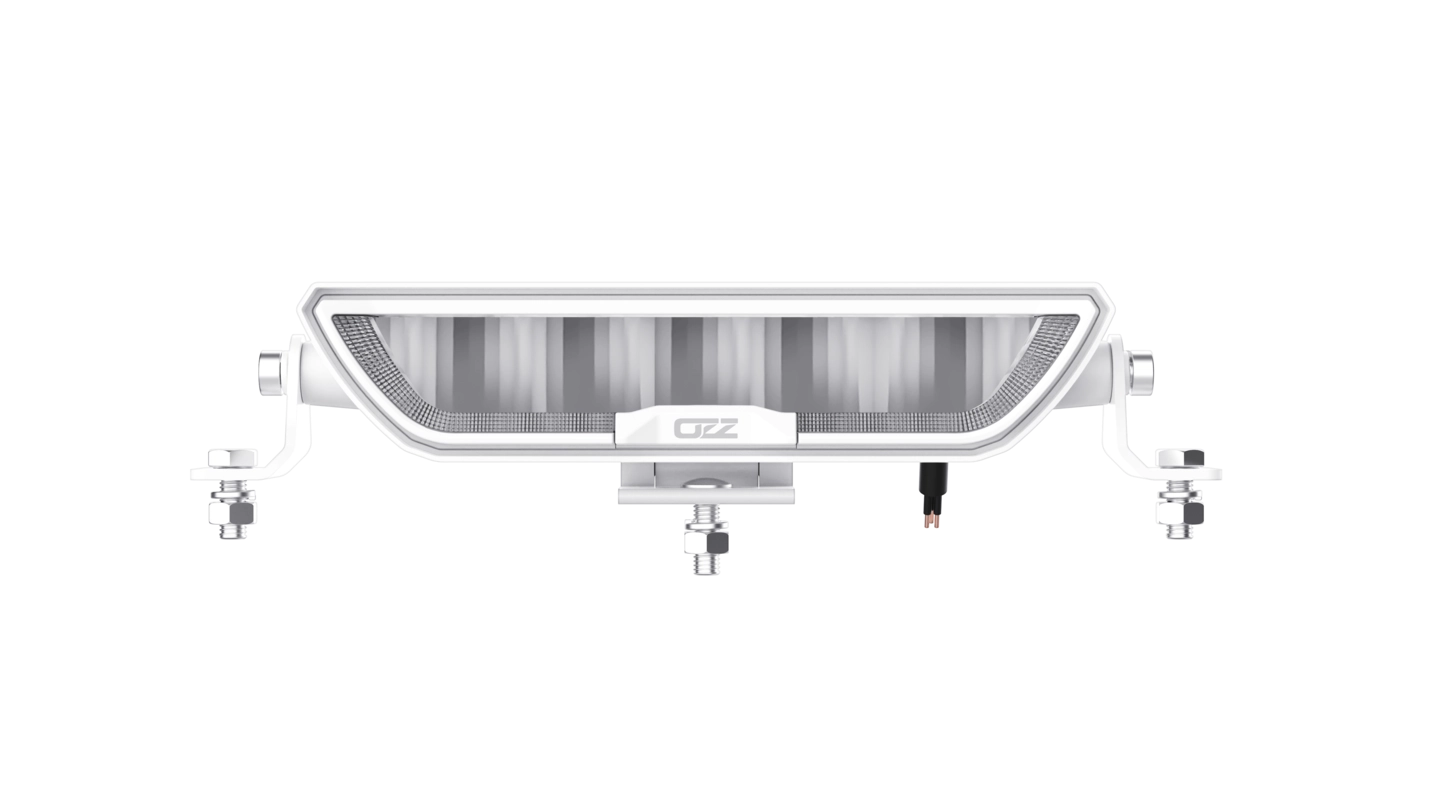 OZZ XB1 ekstralys LEDbars med parklys, Sort/hvit, Flere lengder