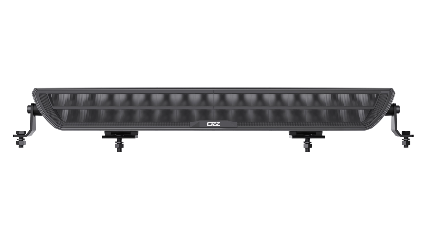 OZZ XB1 ekstralys LEDbars med parklys, Sort/hvit, Flere lengder