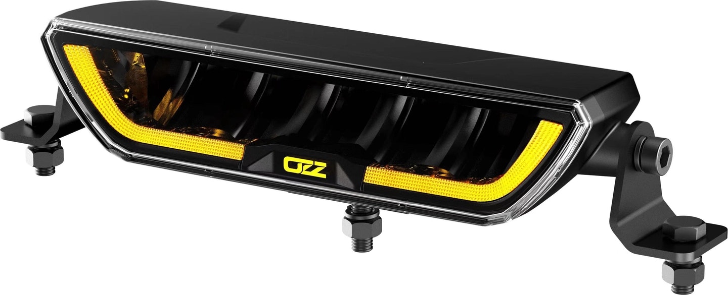 OZZ XB1 ekstralys LEDbars med parklys, Sort/hvit, Flere lengder