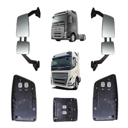 Speil og speilglass til Volvo FH4 FH16, Fra 2013 ->