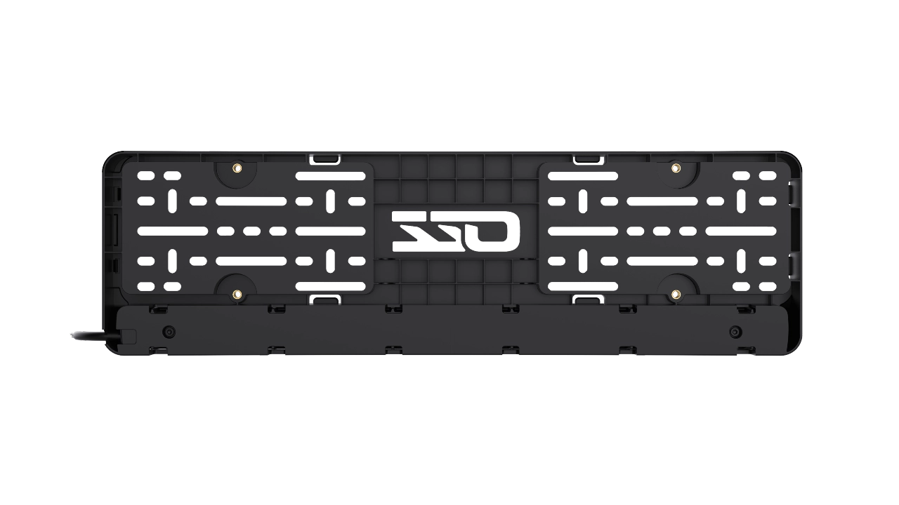 OZZ LP1 - LEDbar integrert i skiltramme