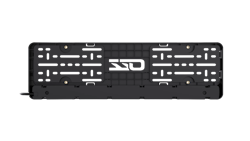 OZZ LP1 - LEDbar integrert i skiltramme