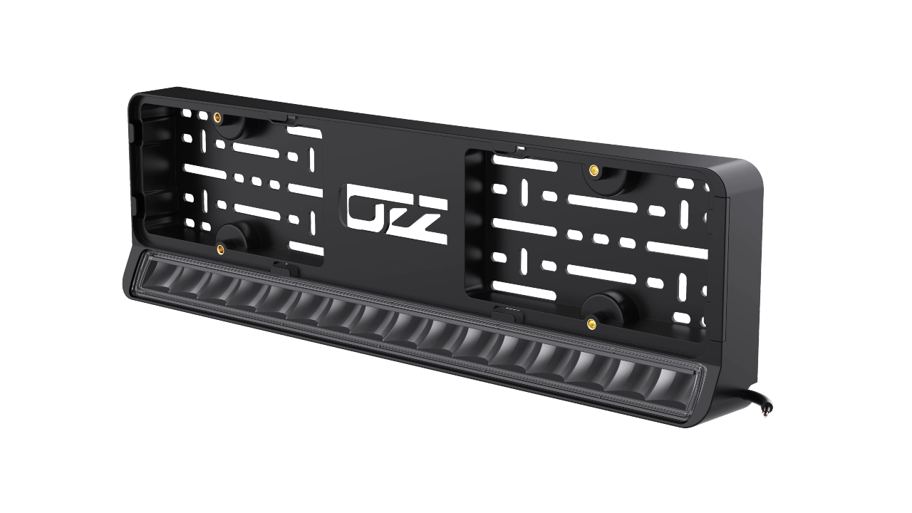 OZZ LP1 - LEDbar integrert i skiltramme
