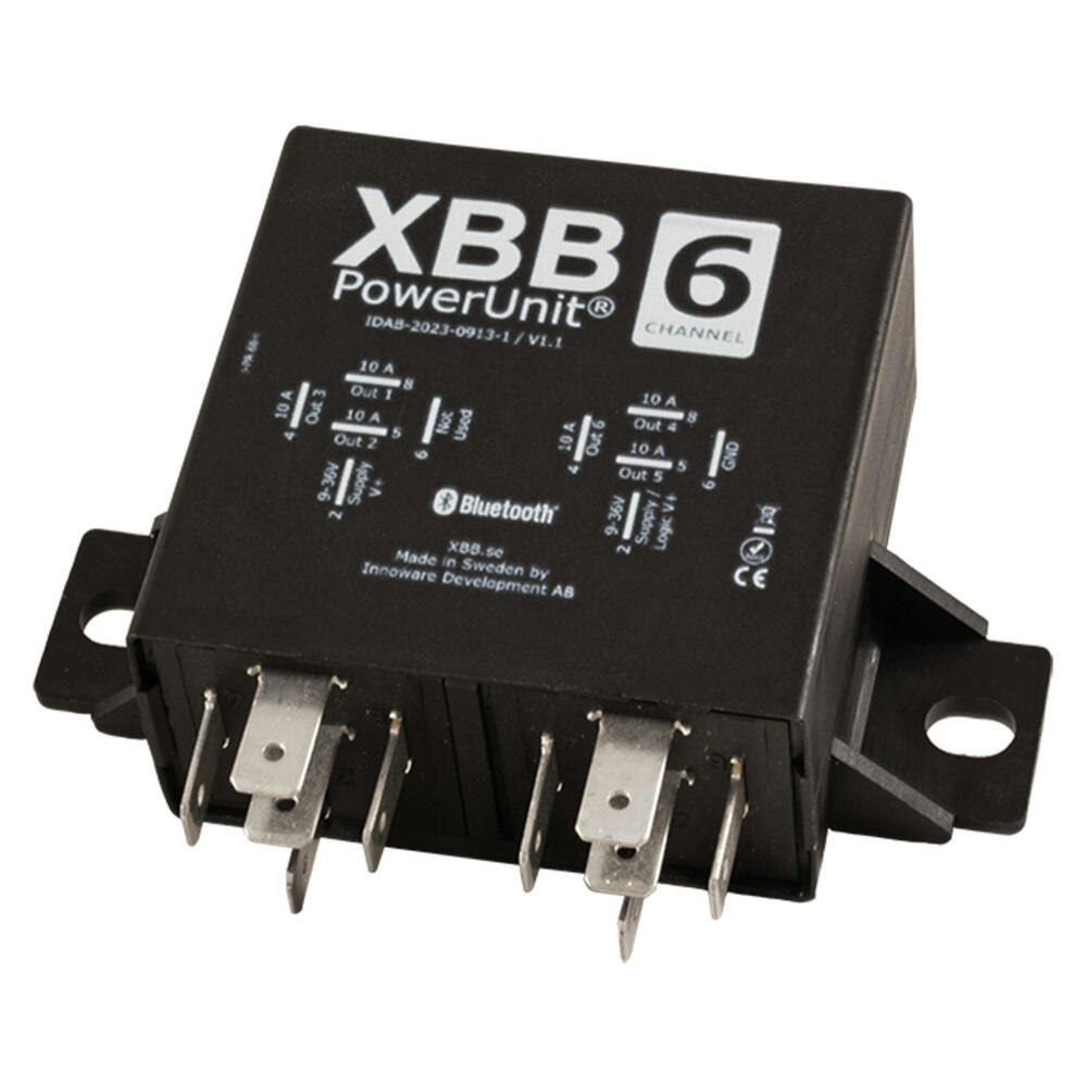 XBB 6 kanals PowerUnit