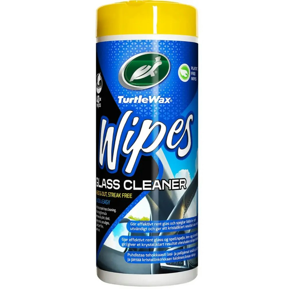 Turtle Wax Wipes Gloss/matt/glass vaskekluter